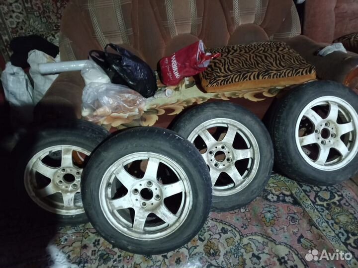 Литые диски r14 на ваз слики