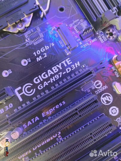 Gigabyte GA H97M D3H 1150