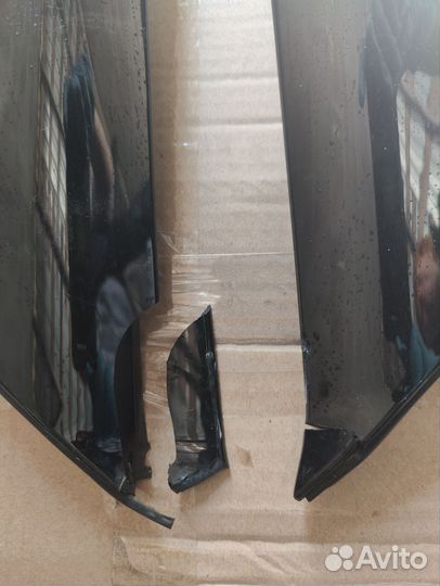 Накладки на стекло hyundai creta