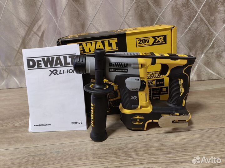 Перфоратор dewalt dch 172 n