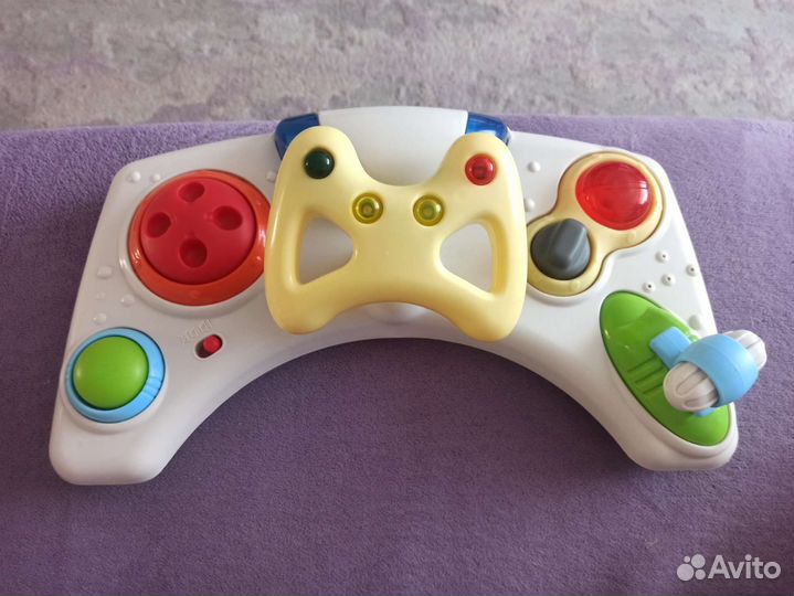 Музыкальный руль