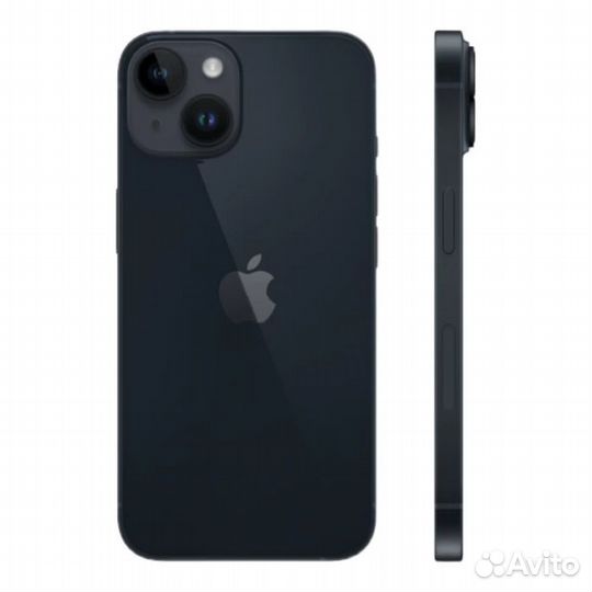 Смартфон Apple iPhone 14 128Gb Midnight (eSIM)