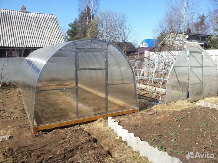 Теплица усиленная В