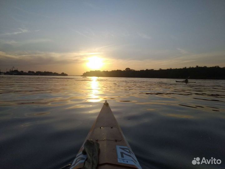 Байдарки, каяки