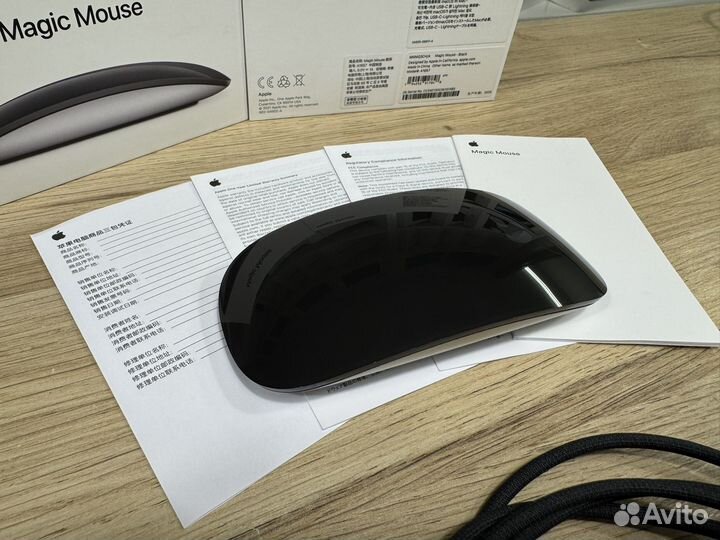 Apple Magic Mouse 3 Black A1657