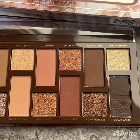 Too Faced Born this way Sunset Stripped