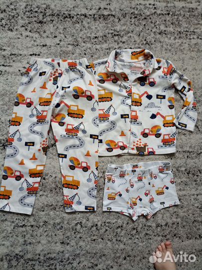 Пижама детская 104