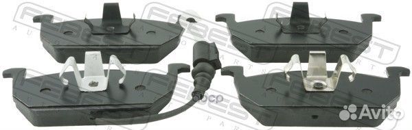 Колодки тормозные перед прав/лев 2601octa7F