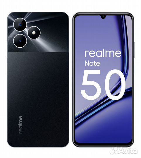 realme Note 50, 3/64 ГБ