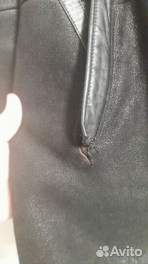 Дубленка из овчины мужская