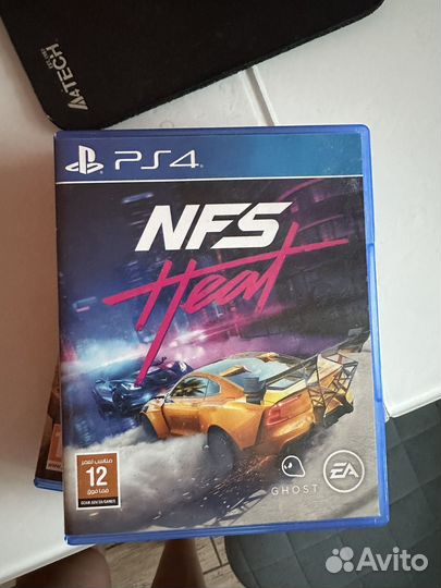 Nfs heat ps4 диск