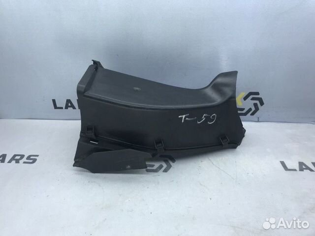 Воздуховод тормозов передний правый Bmw X5 E53 M54