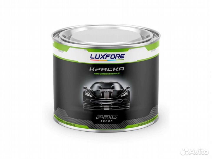 Краска Luxfore 0,5л. (Opel 163 Lichtsilber)