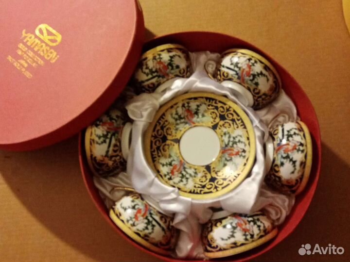 Сервиз чайный фарфор Япония
