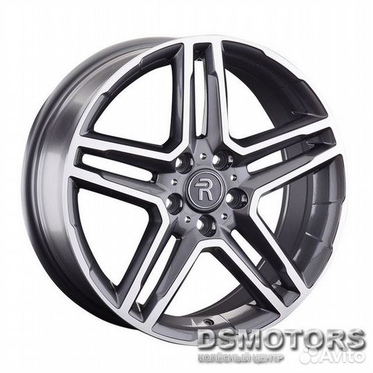 Диски LX128 7.5/18 5x114.3 ET35 d60.1 GMF