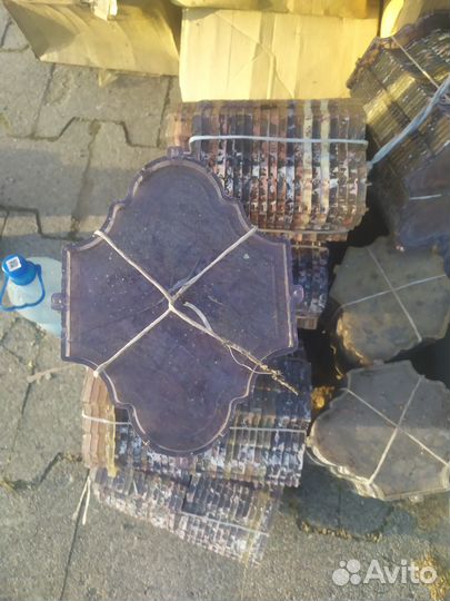 Формы для заливки тротуарной плитки