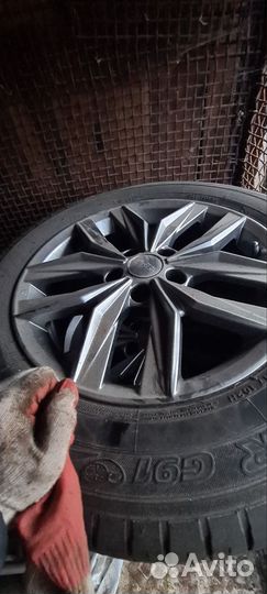 Комплект колёс на toyota rav4 с 16 по 19 год