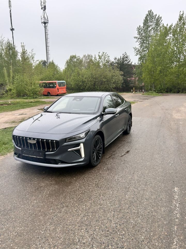 Geely Preface
