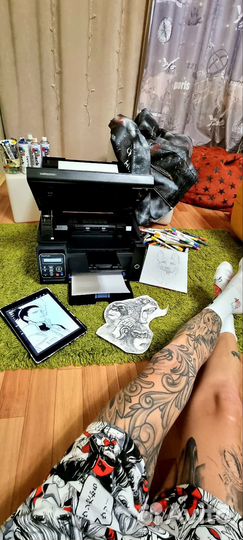 Принтер pantum M6500W