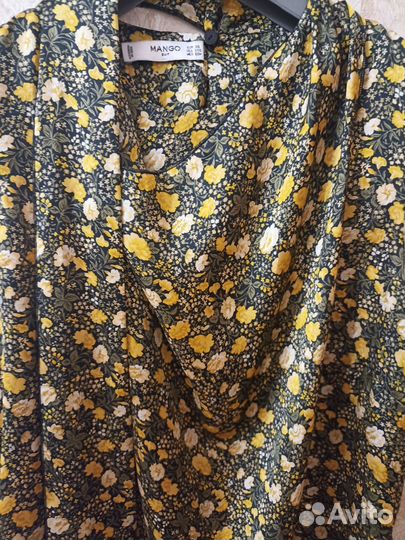 Блузка mango xs новая