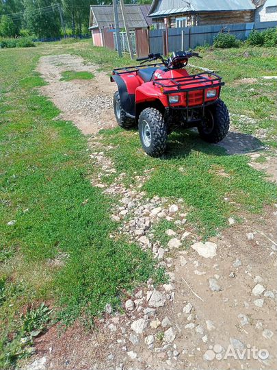 Квадроцикл honda fourtrax TRX 250