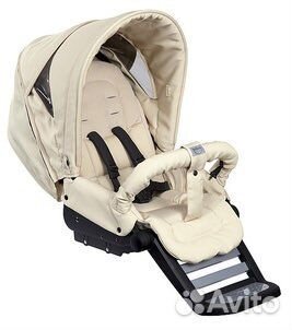 Коляска 2 в 1 Teutonia с аксессуарами