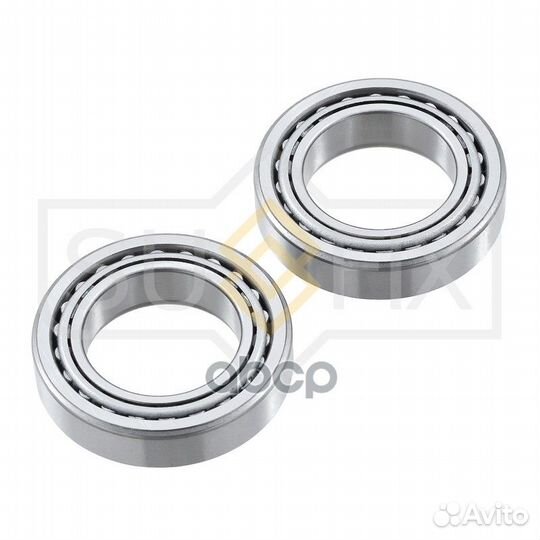 Комплект подшипника ступицы колеса перед