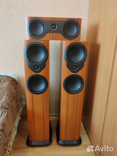Комплект Hi-Fi акустики Mission