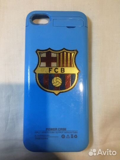 Чехол - зарядка на 5(s) iPhone