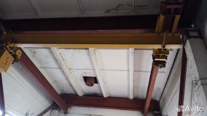 Кран балка будет. 3.2т