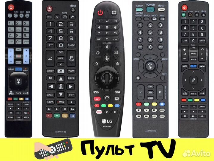 Пульт для телевизора lg
