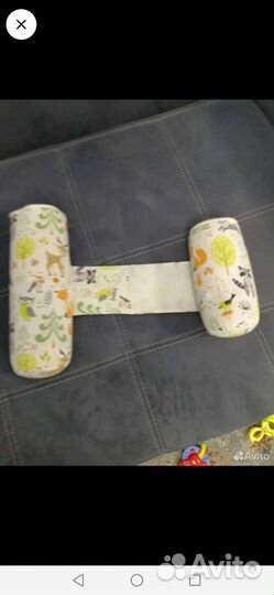 Позиционер для новорожденных /валик для сна