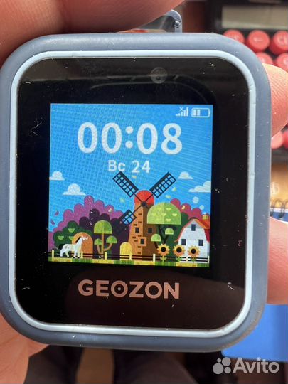 Детские часы с gps Geozon Health