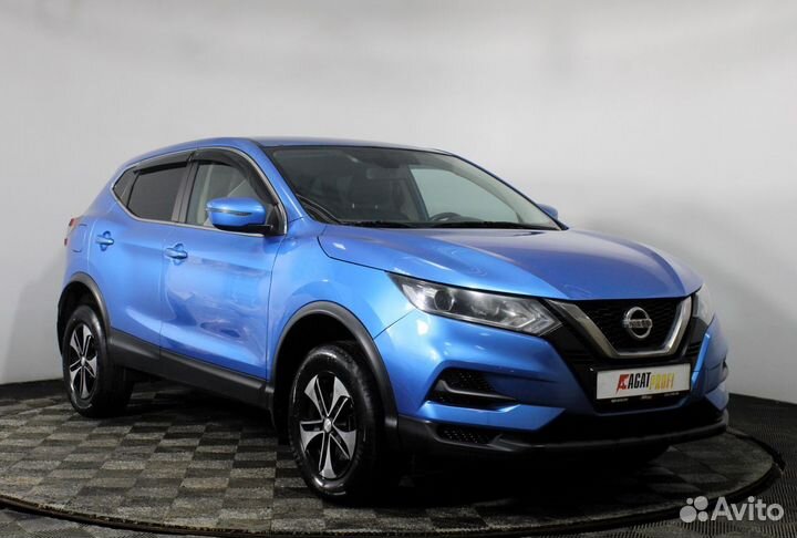 Nissan Qashqai 1.2 CVT, 2019, 117 001 км