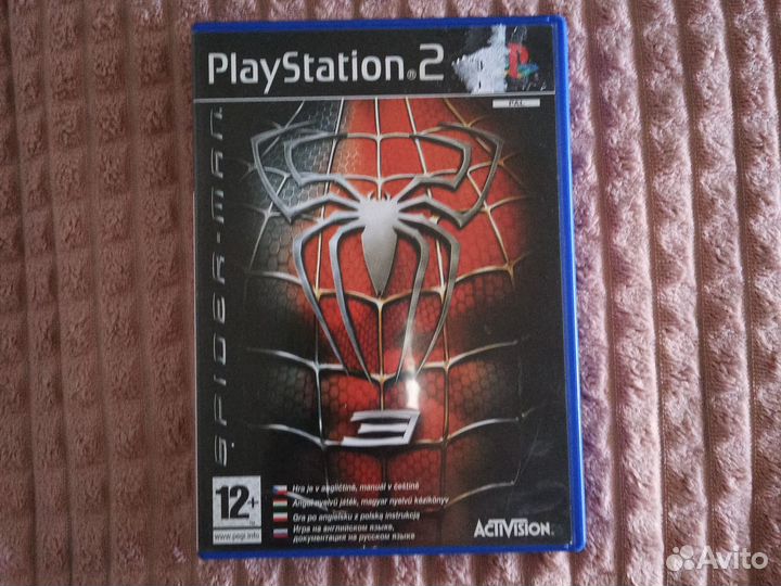 Игровой диск на PS2