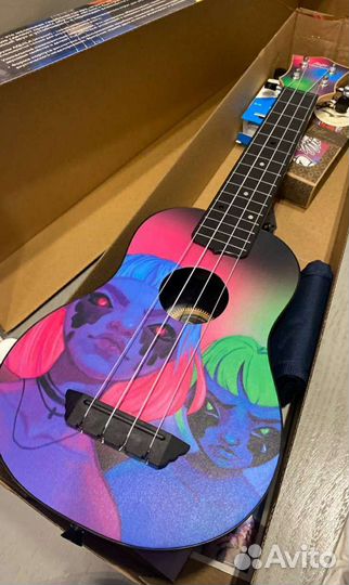 Укулеле flight Алёна Швец