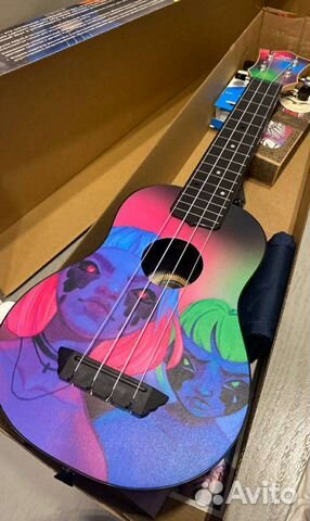 Укулеле flight Алёна Швец