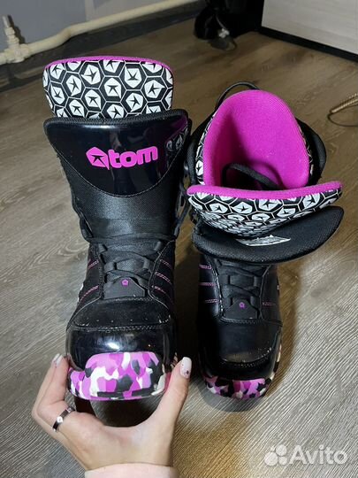 Сеоуборд, крепления, шлем, боты