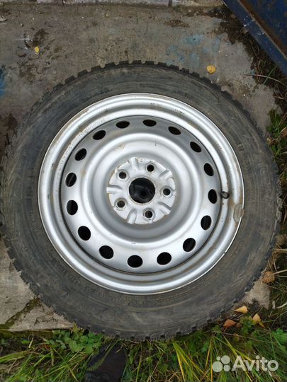 Колеса зимние 205 55 r16