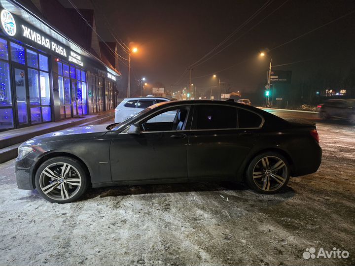 BMW 7 серия 3.0 AT, 2009, 37 400 км