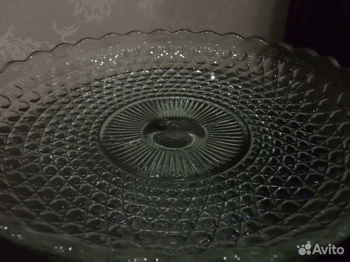 Дореволюционная фруктовница Бр. Круженковы