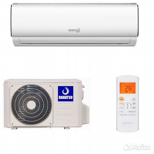 Кондиционер Dahatsu DHP-09. Монтаж и доставка