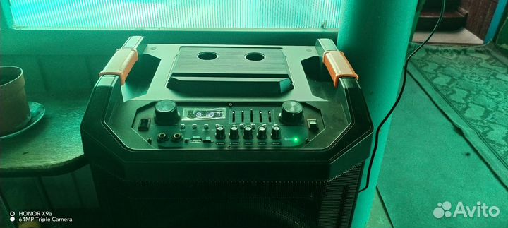 Акустическая система с bluetooth колонка