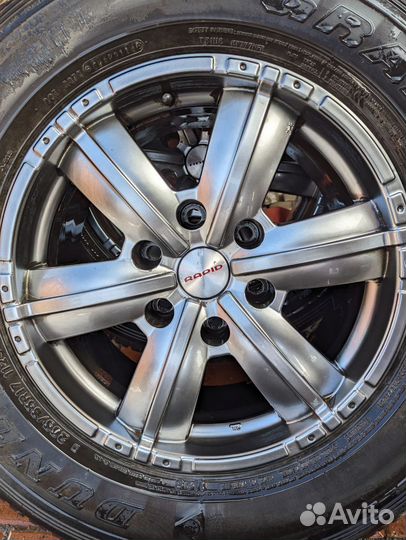 Литые диски r17