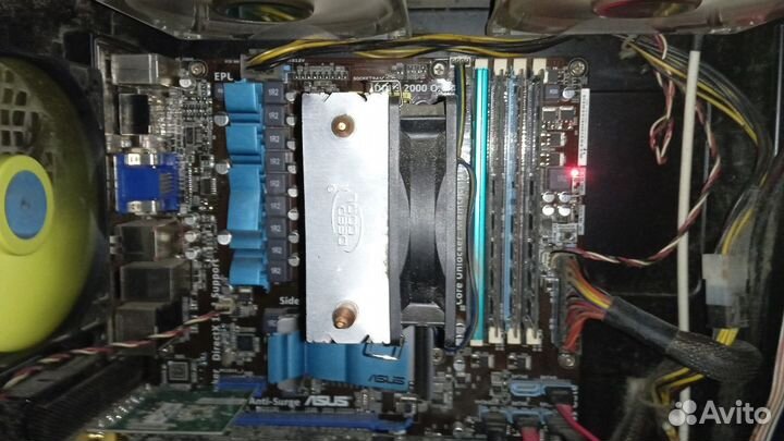AMD Phenom ii x6 1055t + Asus M4A88T-V EVO