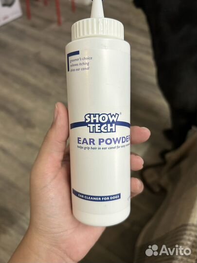 Пудра для ушей