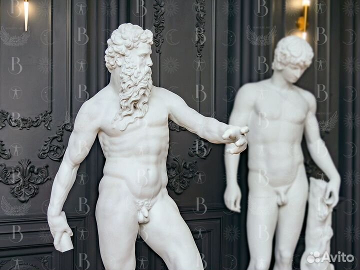 Статуя Нептун 2м