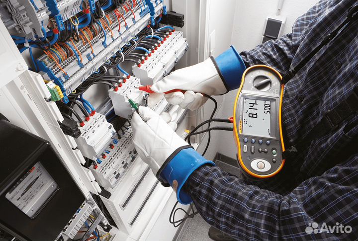 Электролаборатория. Техотчет. Измерения