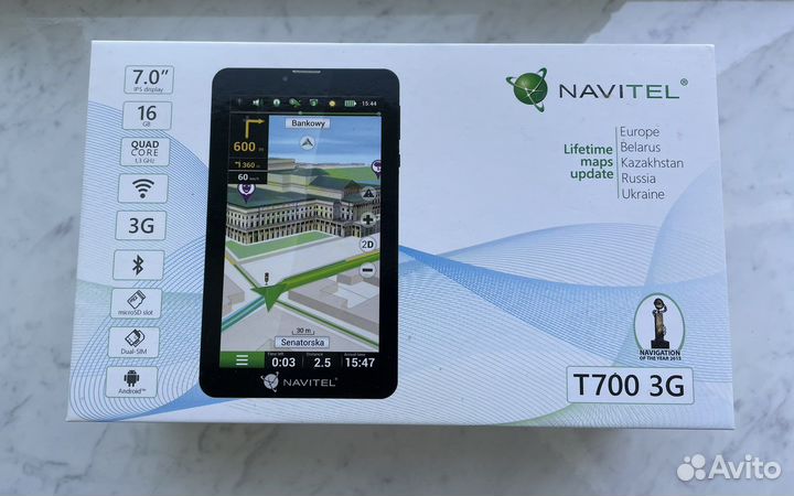 Планшет Navitel