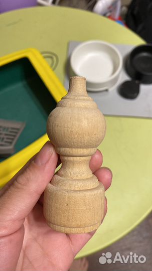 Наконечник на гардину